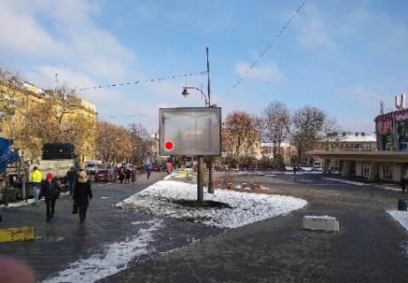 Scrolller, Scroll A in Lviv, 2.32x3.14  Gorodoc'ka st., 81/83 - 179296 Photo 1