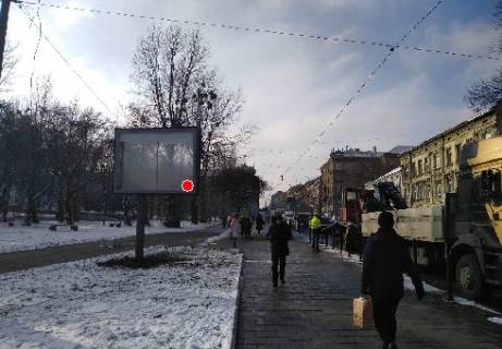 Scrolller, Scroll B in Lviv, 2.32x3.14  Gorodoc'ka st., 81/83 - 179300 Photo 1