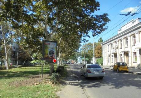 Citylight A in Odessa, 1.8x1.2  Admiral's'kij prosp.38 (shemaNo5) Photo 1