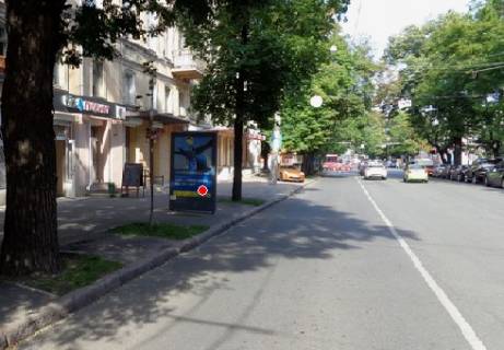Citylight A in Odessa, 1.8x1.2  Bunina st., 2 Photo 1