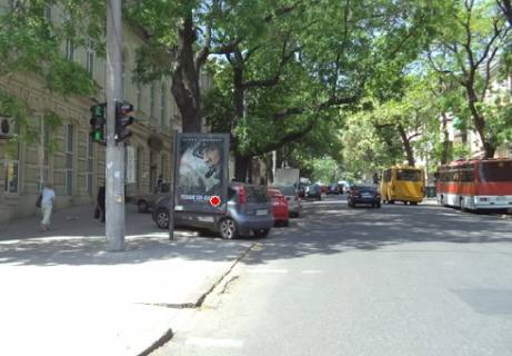 Citylight A in Odessa Zukovskogo st., 15 - Puskinskaa st. Photo 1