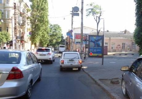 Citylight A in Odessa, 1.8x1.2  Kanatna st., 53 - Bazarna st. Photo 1