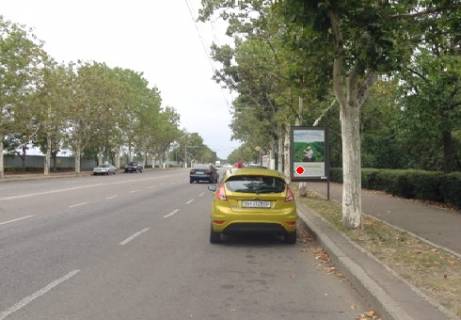 Citylight A in Odessa Central'nyj Aeroport st. (No46) Photo 1