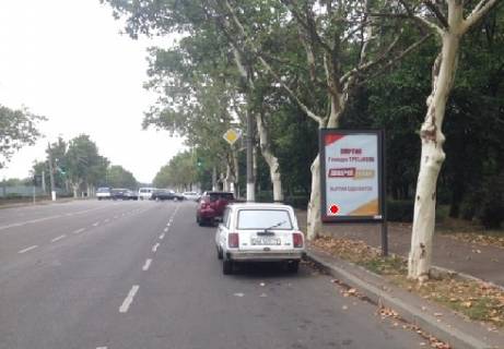 Citylight A in Odessa Central'nyj Aeroport st. (No47) Photo 1