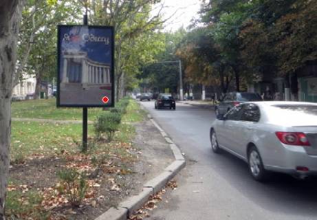 Citylight A in Odessa, 1.8x1.2  Admiral'skij prospekt [37 A] Photo 1