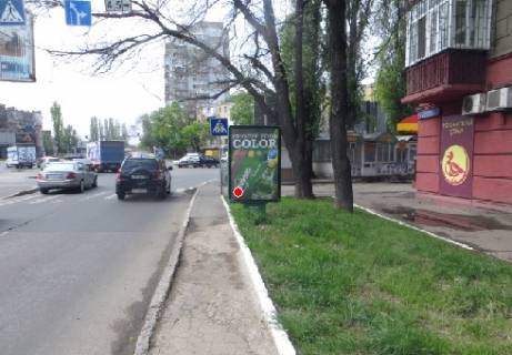 Citylight A in Odessa, 1.8x1.2  Gagarina av., 16/1 A Photo 1