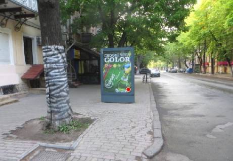 Citylight B in Odessa, 1.8x1.2  Sadovaa st., 13 B Photo 1