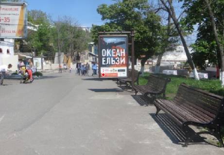 Citylight A in Odessa, 1.8x1.2  Central'naa allea plaza "Arkadia" (shema No32) Photo 1