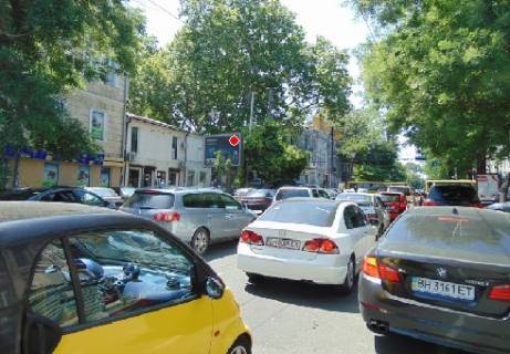 Scrolller, Scroll A in Odessa, 2.32x3.14  B. Arnautskaa st., 47 - Puskinskaa st. - 13365 Photo 1