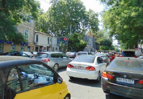Scrolller, Scroll A in Odessa, 2.32x3.14  B. Arnautskaa st., 47 - Puskinskaa st. - 13368 Photo 1