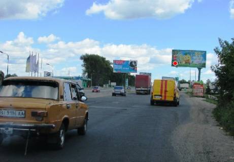 Billboard A in Poltava, 3x6  Harkivs'ke sose Photo 1