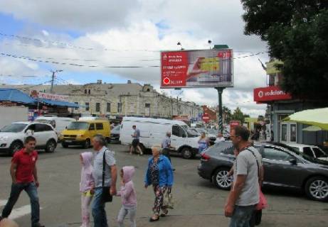 Prismatron, Prism B in Poltava Sevcenko st., central'nyj rynok - 13655 Photo 1