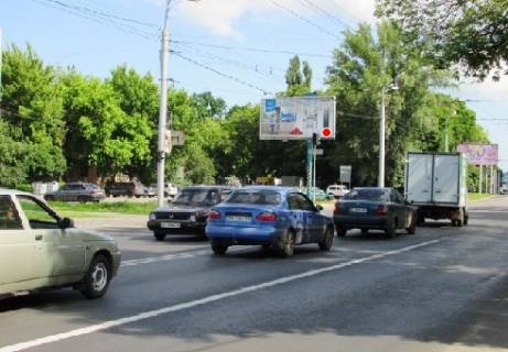 Prismatron, Prism A in Poltava, 3x6  Sennaa st. - Olesa Goncara st. (Poltavagaz) - 13663 Photo 1