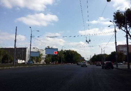 Billboard A in Kharkiv Moskovskij av., 204-2 - Har'kovskih Divizij st. Photo 1