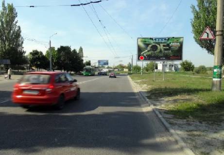 Billboard A in Kharkiv Barabasova st. - Valentinovskaa st. Photo 1