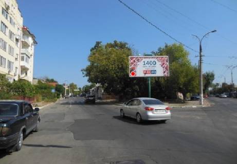 Prismatron, Prism A in Kherson, 3x6  Teatral'na st.(Gor'kogo st.) - Grec'ka st.(Lenina st.) - 14214 Photo 1