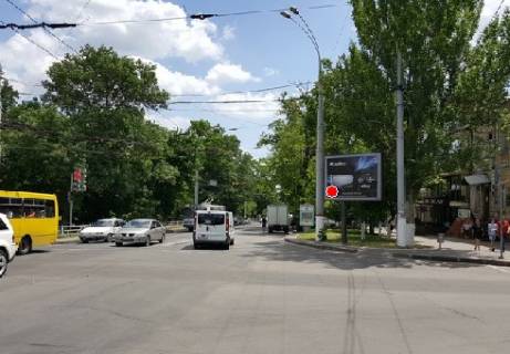Scrolller, Scroll A in Kherson, 2.32x3.14  Usakova av. - Teatral'naa st. - 14224 Photo 1