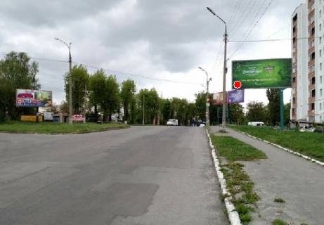 Billboard A in Khmelnitsky Cernovola st. - Pilotskaa st. Photo 1