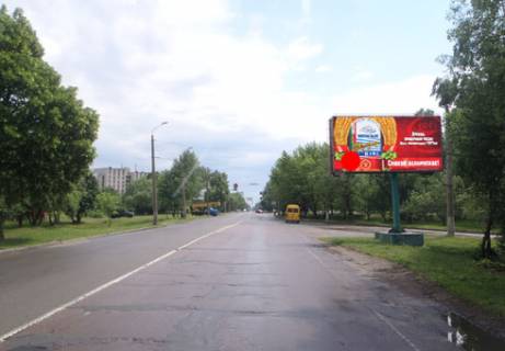Billboard A in Chernihiv Mira av. - Kol'cevaa st. Photo 1