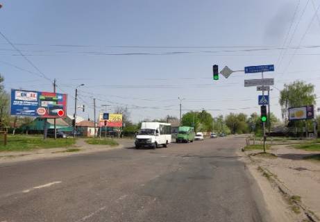 Billboard B in Chernihiv Kol'cevaa st. - 1 Maa st., 240 Photo 1