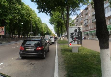 Citylight A in Chernihiv Mira av., 45, Dom knigi Photo 1