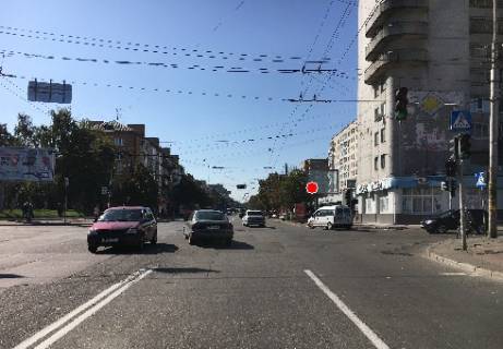 Scrolller, Scroll A in Chernihiv, 2.32x3.14  Pobedy av., 104 - Goncaa st. - 148852 Photo 1