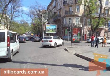 Citylight A in Odessa, 1.8x1.2  Uspenskaa st., 47 - Osipova st.  Photo 1