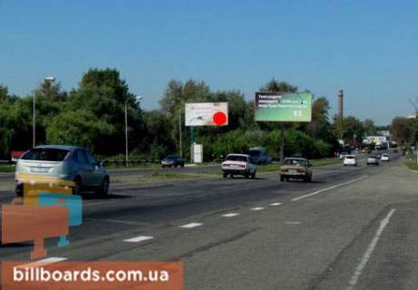 Billboard B in Poltava, 3x6  Harkivs'ke sose Photo 1