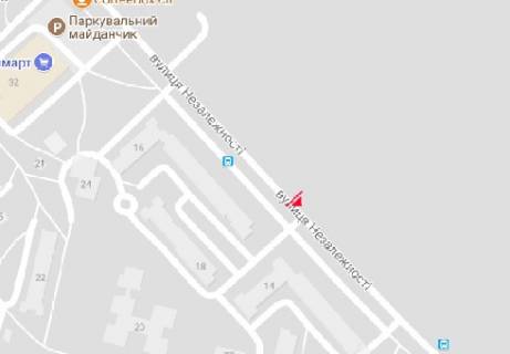 Billboard A in Chernihiv, 3x6  Nezaleznosti st., 16 scheme