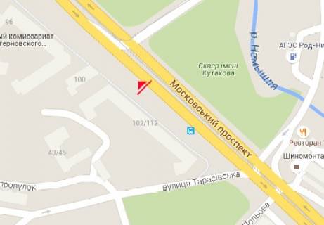 Scrolller, Scroll A in Kharkiv, 2.32x3.14  Moskovskij av., 102/112 - 148733 scheme