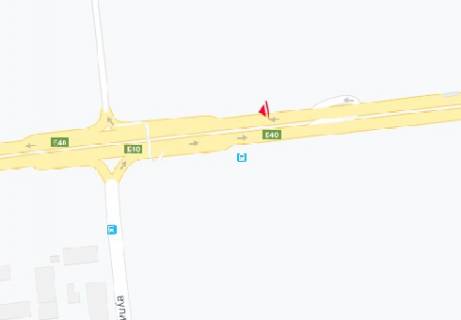 Billboard B in Kyiv, 3x6  Brest-Litovs'ke  sose scheme