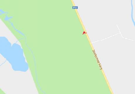 Billboard A in Koncha-Zaspa, 3x6  Stolicne sose 19km 200m scheme