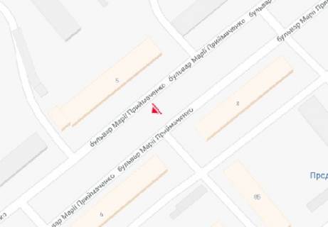 Backlight B in Kyiv Marii Prijmacenko bul'v., 5 scheme