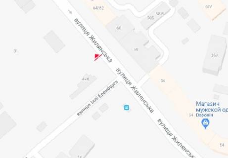 Scrolller, Scroll A in Kyiv, 1.86x1.27  Zilans'ka st., 47 - 478522 scheme