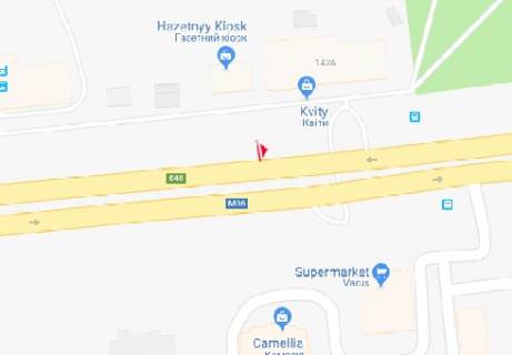 Prismatron, Prism A in Kyiv, 3x6  Berestejs'kij prosp., 142a - 478113 scheme