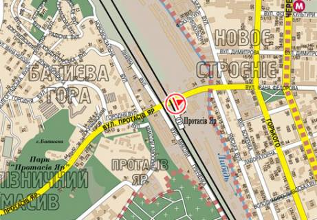 Non-Standard A in Kyiv, 2x8  Fedorova st. (5)  scheme