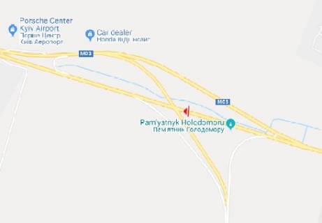 Non-Standard A in Kyiv, 2x24  Trassa "Kiev-Borispol'" v storonu Borispola scheme