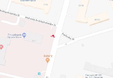 Scrolller, Scroll A in Kyiv, 2.3x3.14  Cornovola V`aceslava st., 28/1 - 478361 scheme