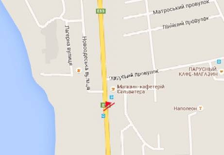 Billboard B in Mykolaiv, 3x6  Geroiv Stalingrada prosp., 21 scheme