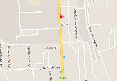 Billboard A in Mykolaiv, 3x6  Geroiv Stalingrada prosp., 67 scheme