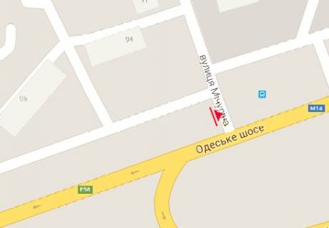Billboard A in Mykolaiv, 3x6  Odes'ka trasa - viizd scheme