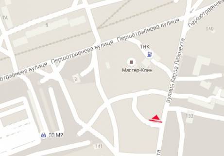 Billboard A in Nikopol Karla Libknehta st., AZS "UkrTatNafta" scheme
