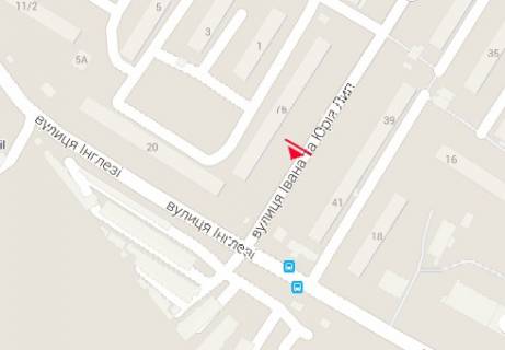 Billboard B in Odessa, 3x6  Ivana ta Uria Lip st. (Gajdara st.), 76 scheme