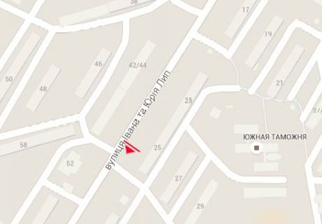 Billboard A in Odessa, 3x6  Ivana ta Uria Lip st., 25 scheme