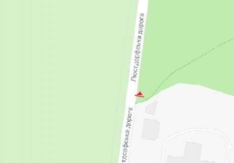 Billboard B in Odessa, 3x6  Lustdorfs'ka doroga, 10 navproti scheme