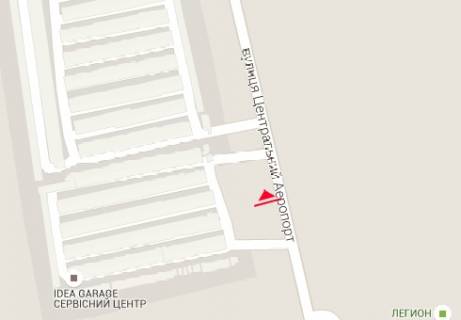 Citylight A in Odessa Central'nyj Aeroport st. (No35) scheme