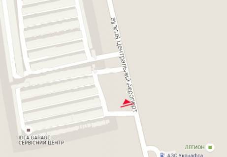 Citylight A in Odessa Central'nyj Aeroport st. (No37) scheme