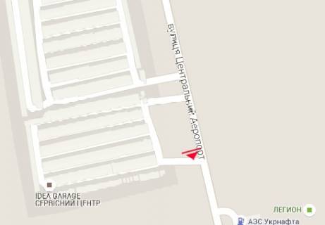 Citylight B in Odessa Central'nyj Aeroport st. (No37) scheme