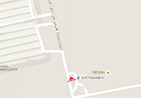 Citylight B in Odessa Central'nyj Aeroport st. (No42) scheme