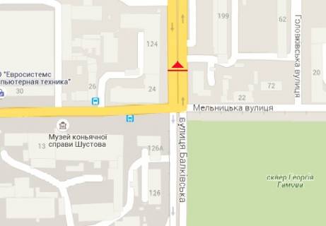 Prismatron, Prism B in Odessa, 3x6  Balkovskaa st. - Mel'nickaa, 24a st. - 13274 scheme